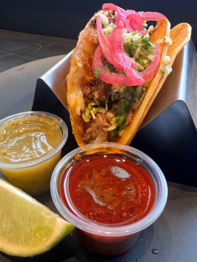 Birria Taco.
