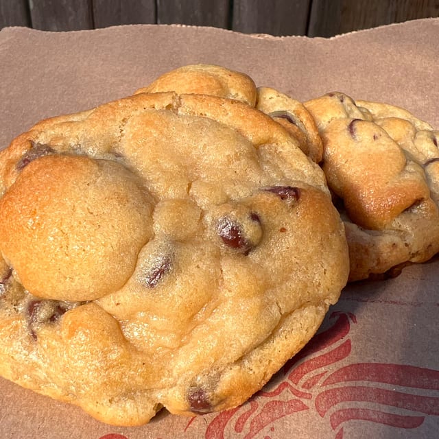 Chocolate Chip Cookie.