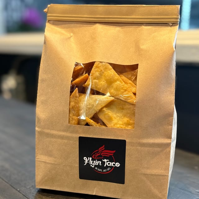 Fresh Tortilla Chips.