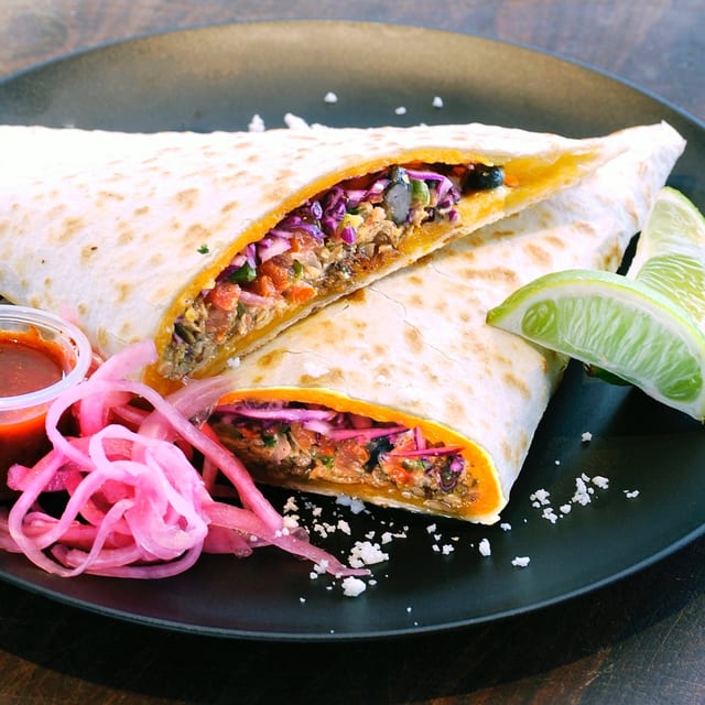 Loaded Quesadilla.