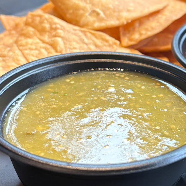Mild Green Salsa.