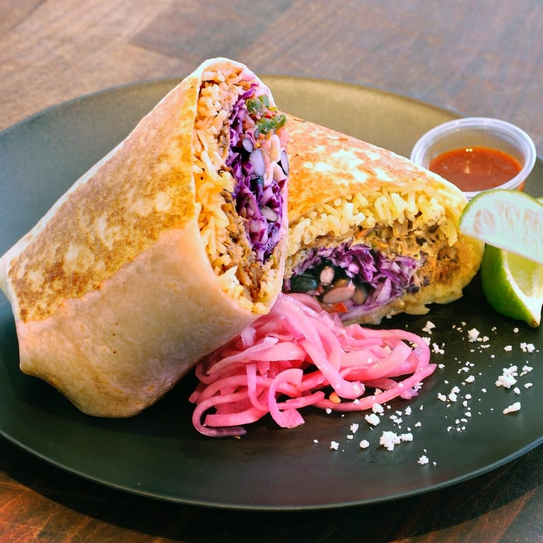 Fresh Salads: Mexican-Fusion and Vegetarian Options