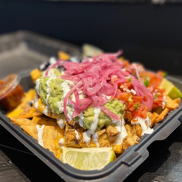 Loaded Nacho.