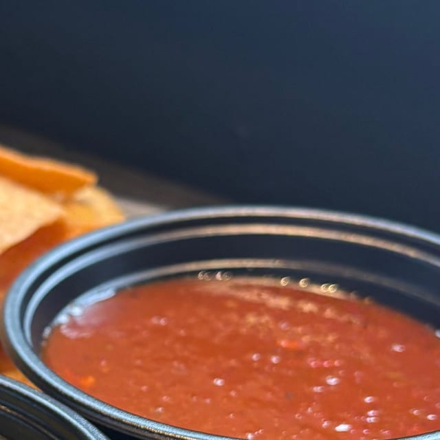 Spicy Red Salsa.