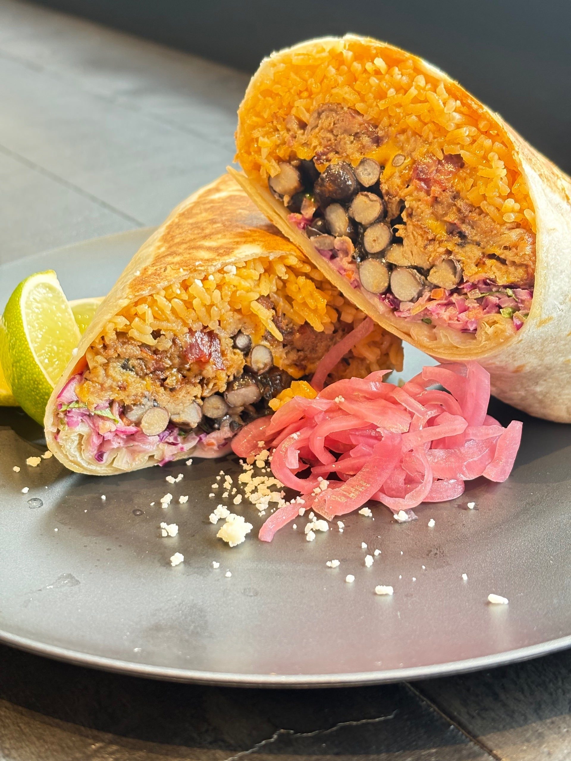 BBQ Burrito (Limited Time).