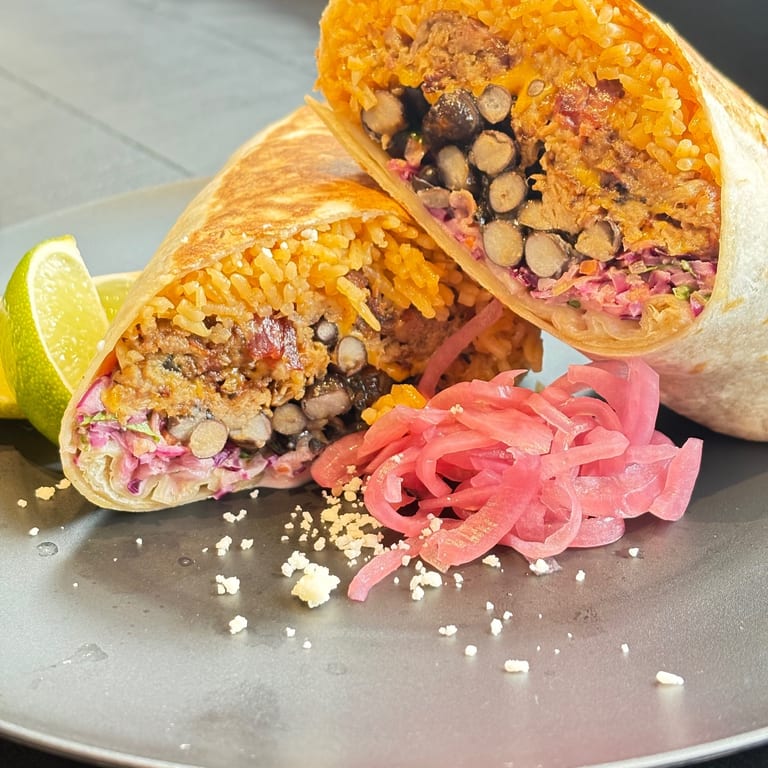 Fast Mexican Food Delivery Service