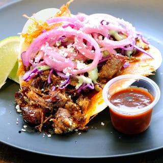 Brisket Taco