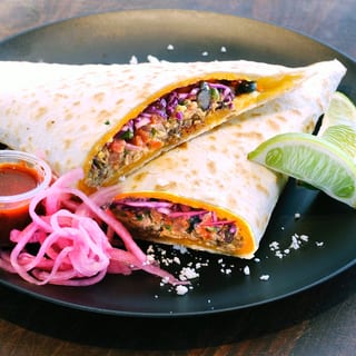 Loaded Quesadilla