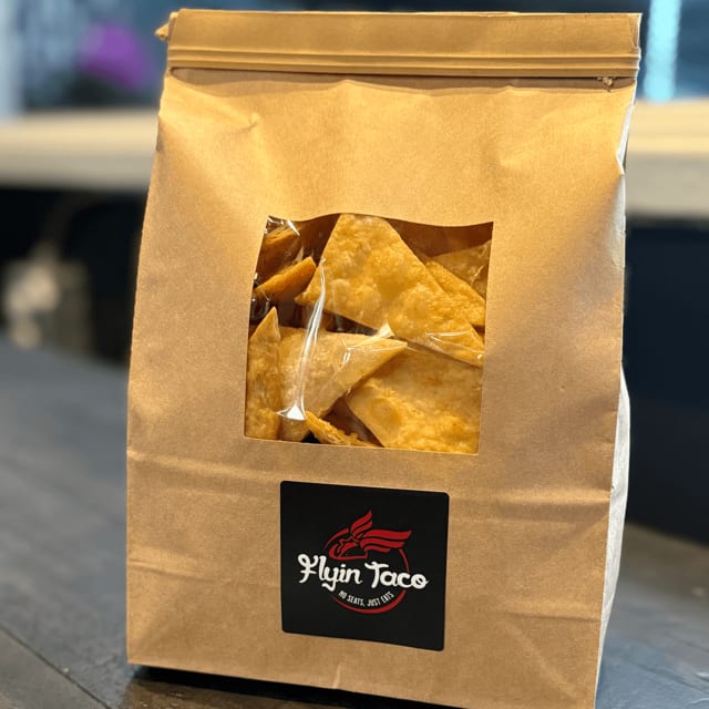 Fresh Tortilla Chips.