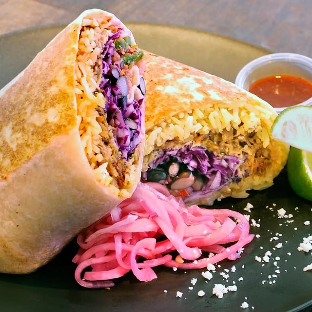 Coach-Jack Burrito "Surf & Turf".