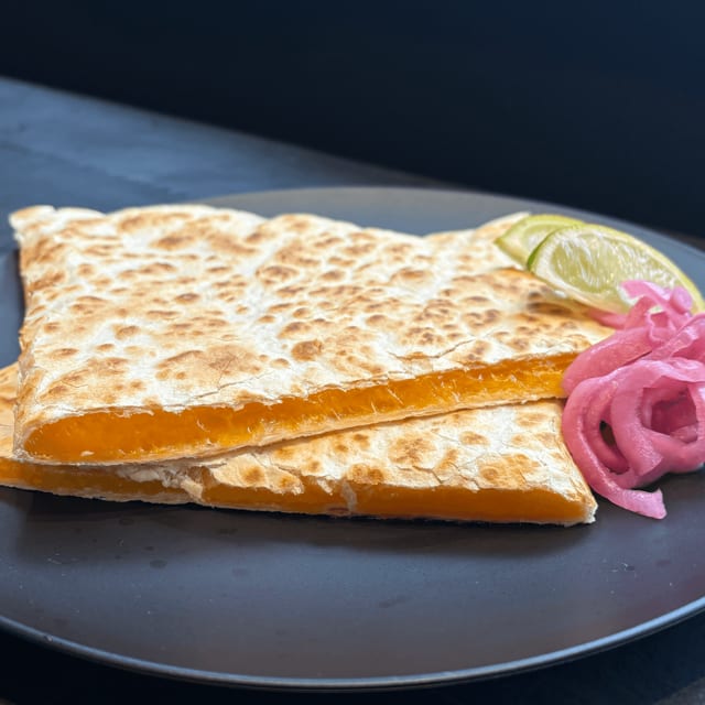 Classic Quesadilla.