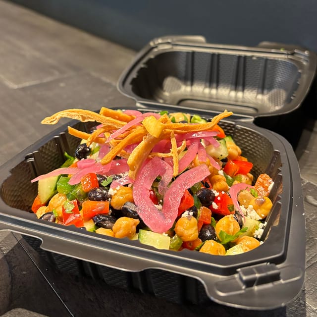 Black Bean Salad.