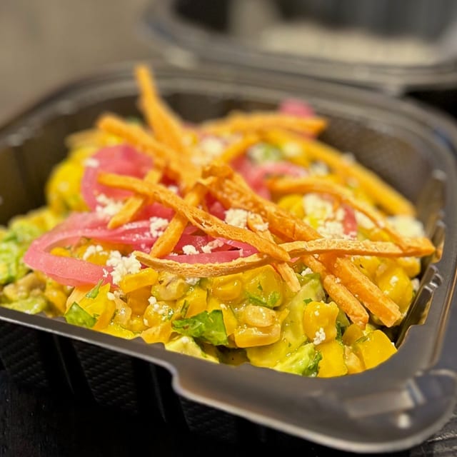 Roasted Corn Salad.