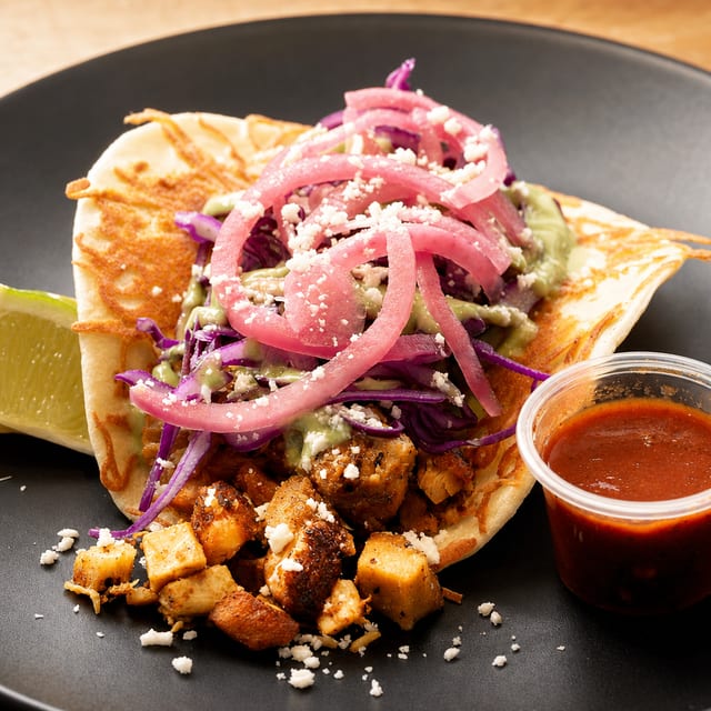 Chicken Taco.