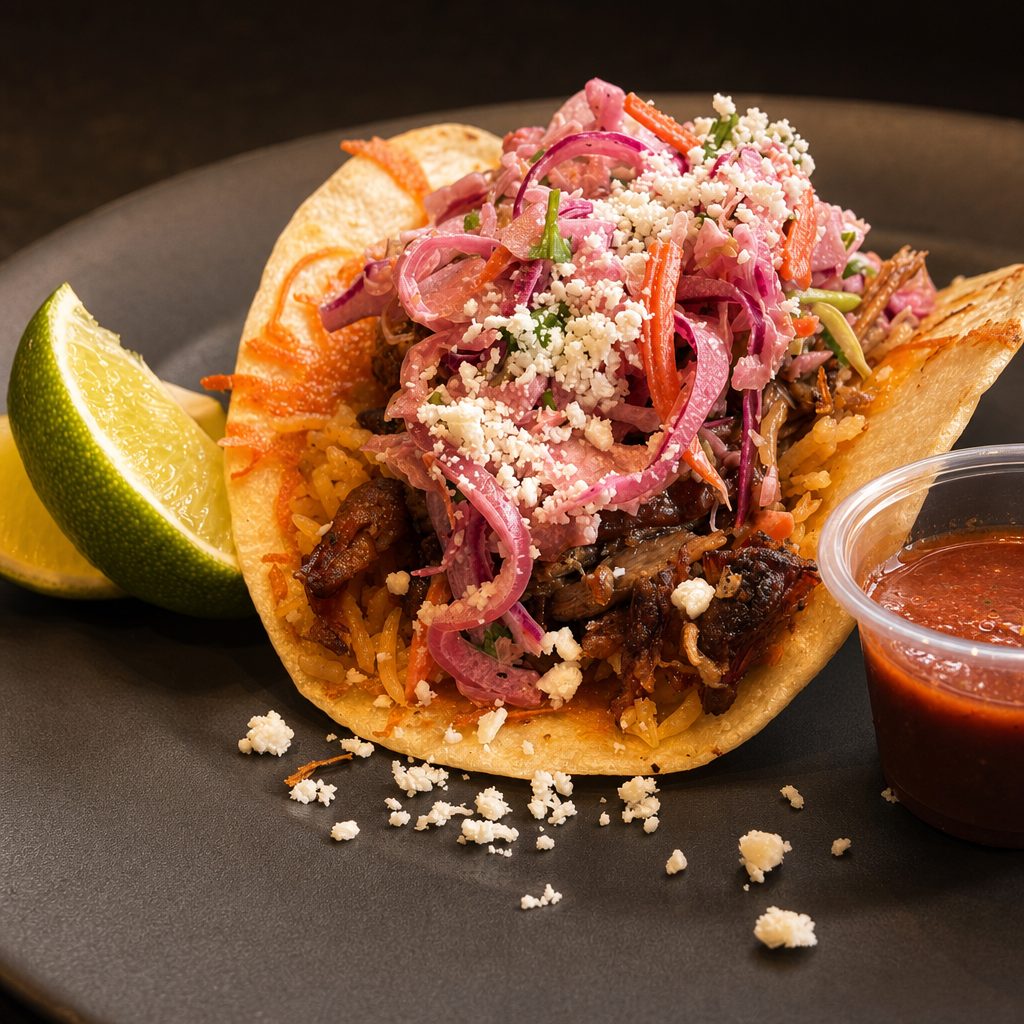 BBQ Taco (Limited Time).
