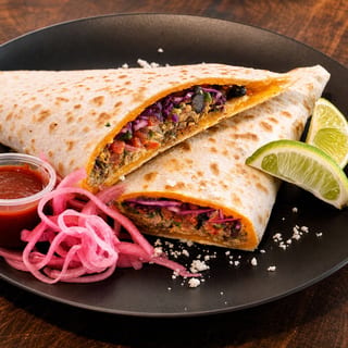 Loaded Quesadilla