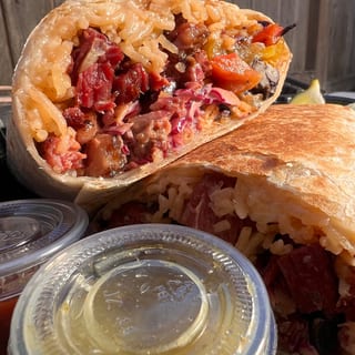 Reuben Burrito